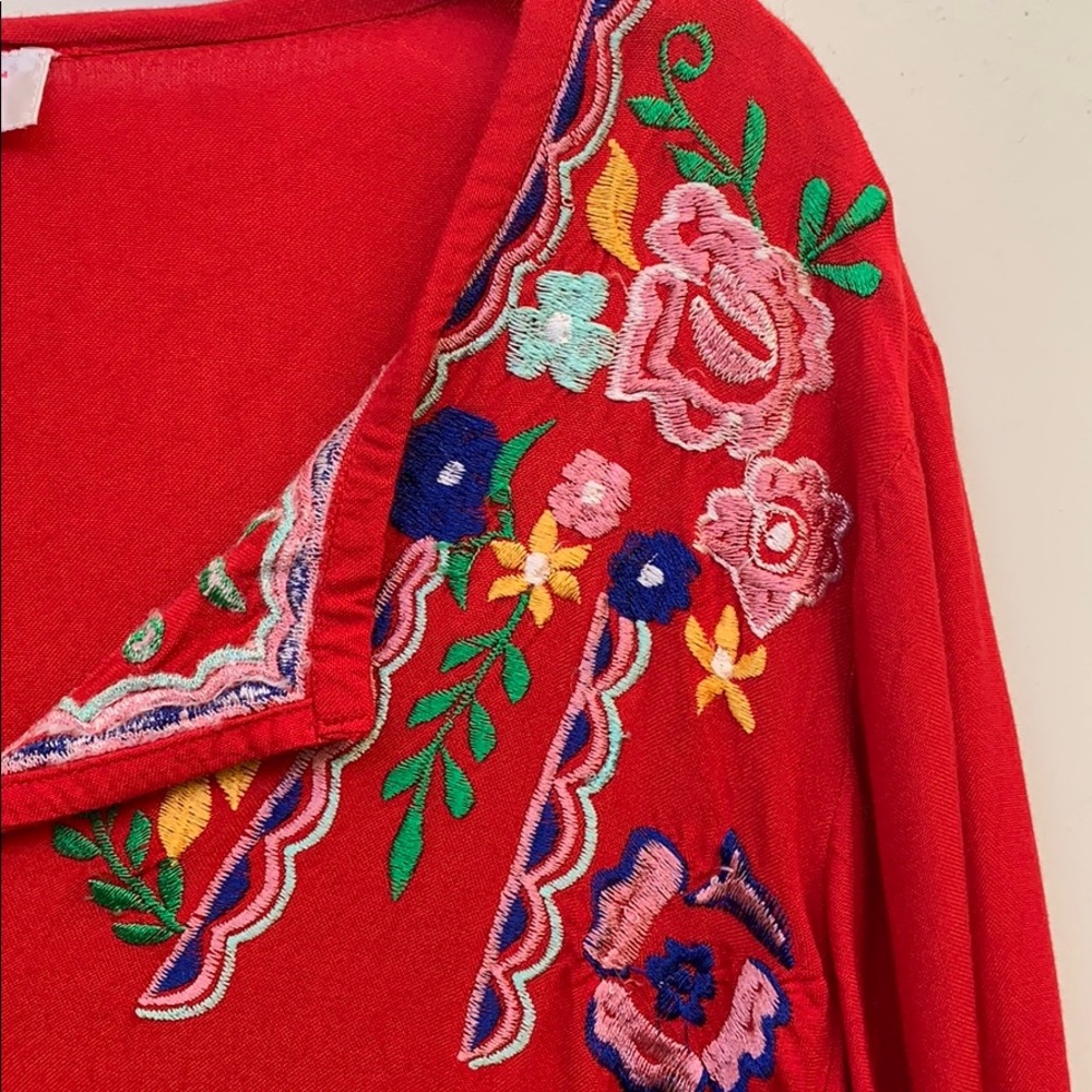 Embroidered Tunic - Picture 2 of 5